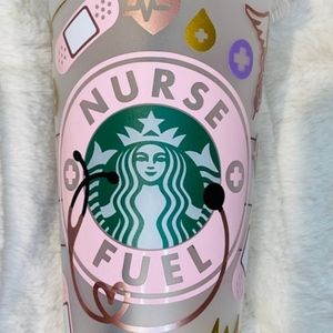 Starbucks vinyl cup- brand new